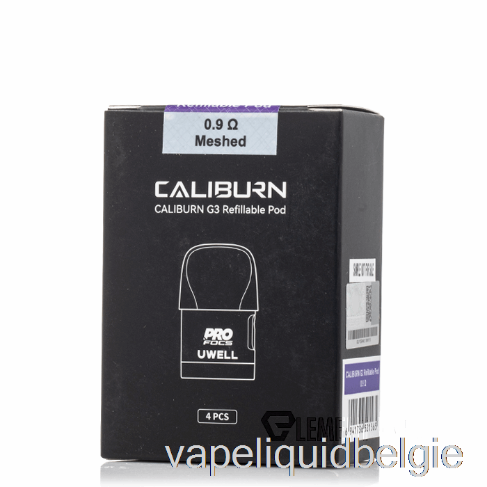 Vape Smaken Uwell Caliburn G3 Vervangende Pods 0.9ohm Caliburn G3 Pods